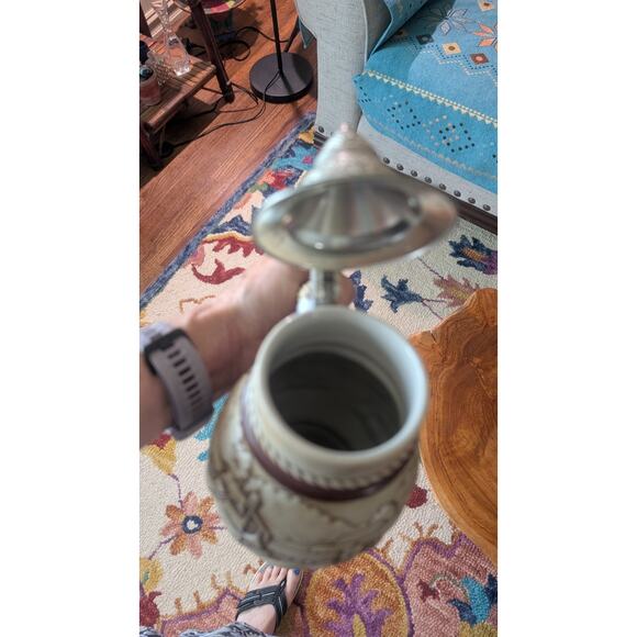 Vintage Avon Beer Stein Ships Handcrafted Exclusive Nautical Theme - Picture 5 of 8